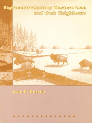 cover image of Eighteenth-Century Western Cree and Their Neighbours